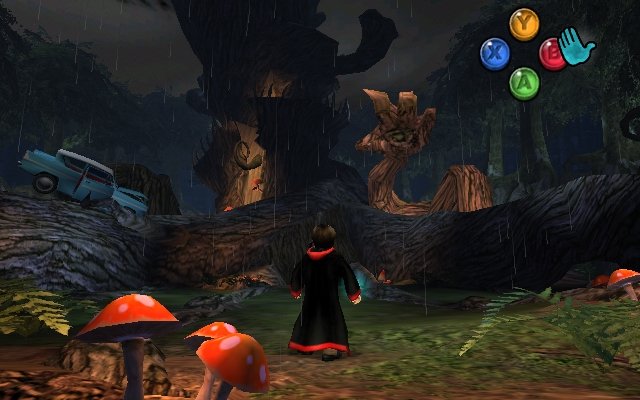 Harry Potter E La Camera Dei Segreti Ps1 Multiplayer It