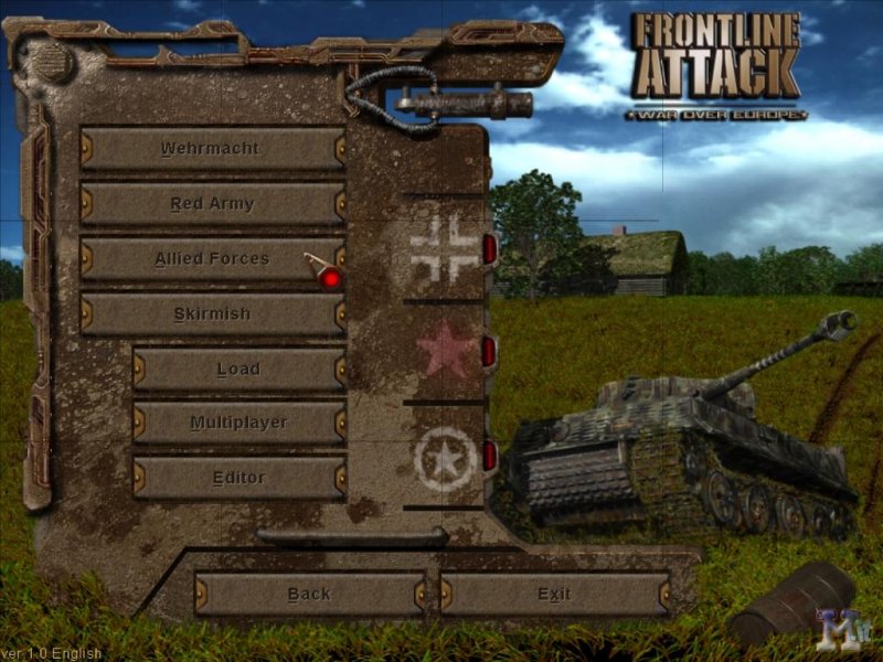 Frontline Attack: War Over Europe