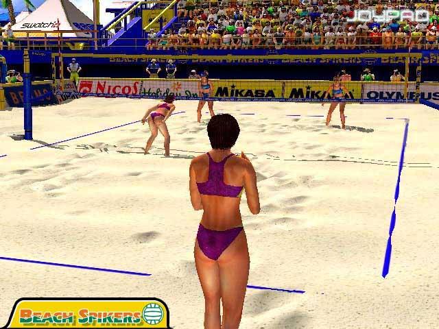 Beach Spikers