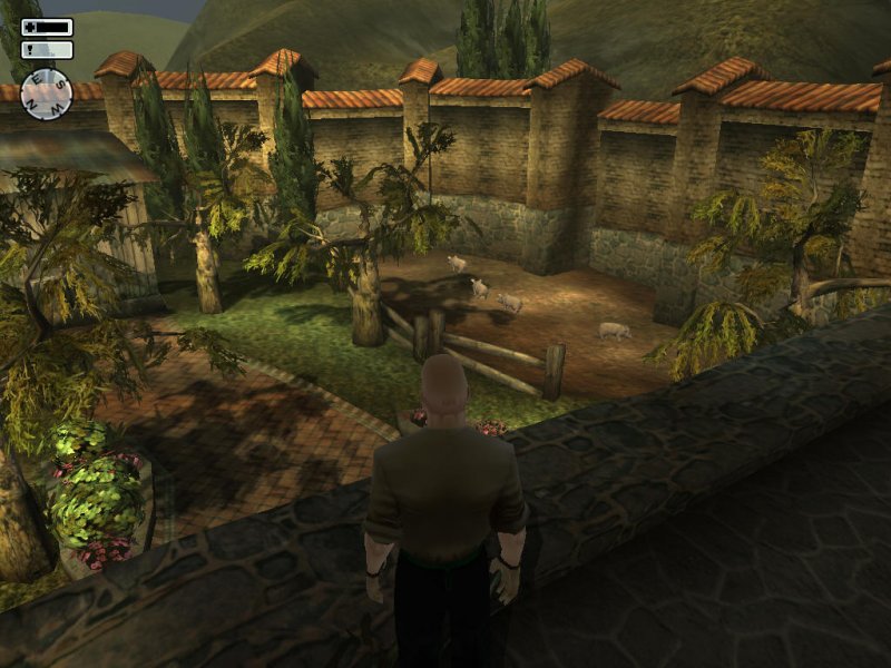 Hitman 2: Silent Assassin - Day one