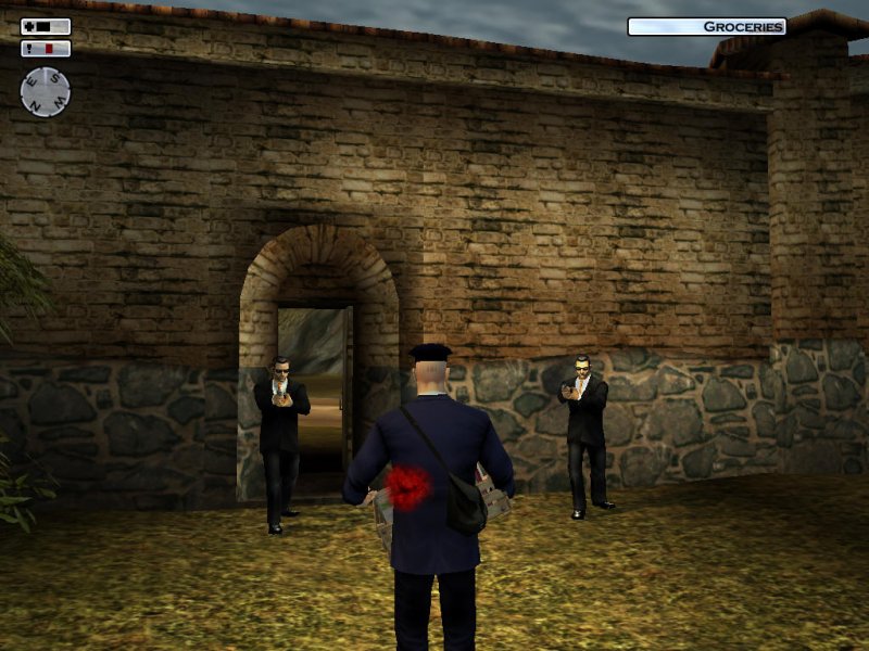 Hitman 2: Silent Assassin - Day one