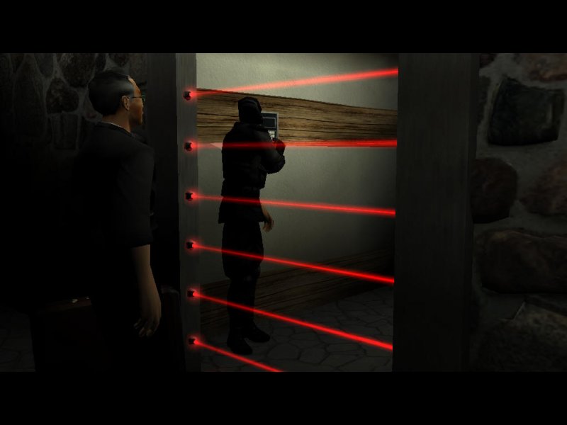 Hitman 2: Silent Assassin - Day one