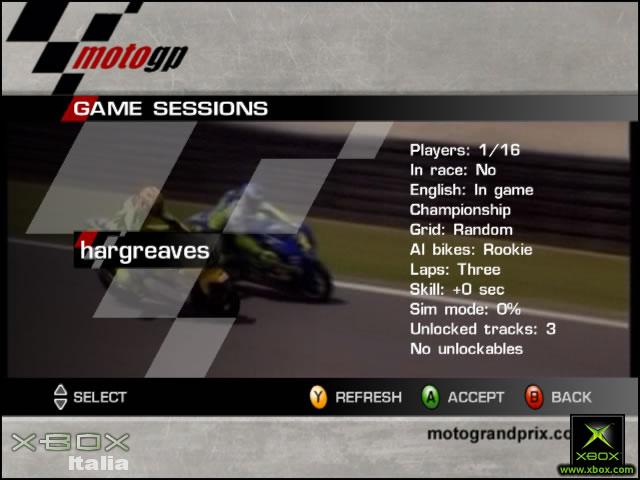 MotoGP: Ultimate Racing Technology