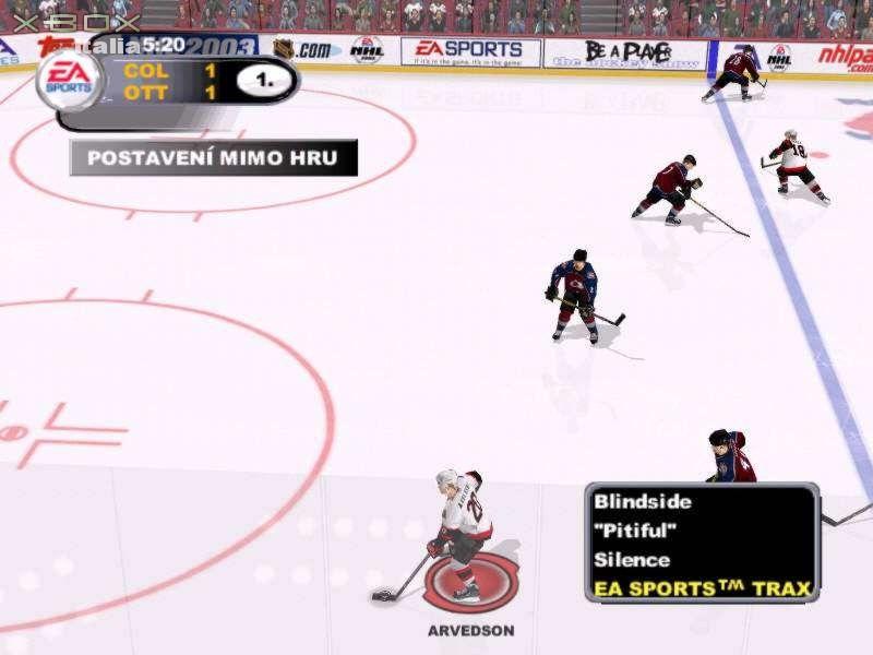 NHL 2003