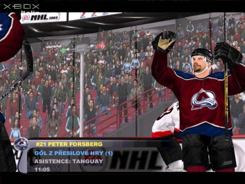 NHL 2003