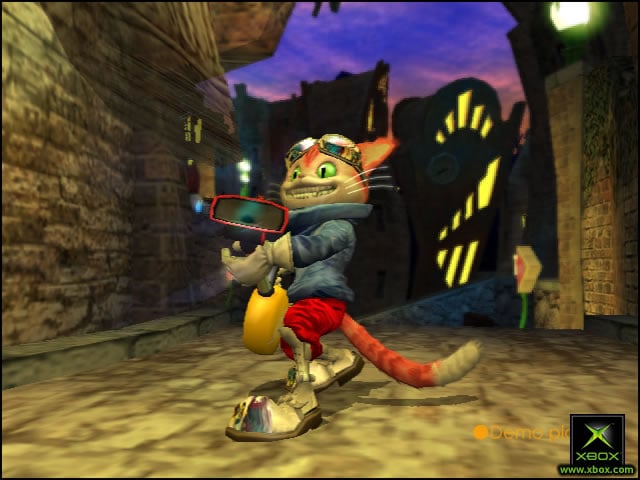 Blinx The Timesweeper: Look at his face, in any position, you can immediately see that he can turn back time!