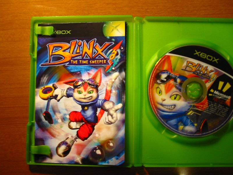 Blinx: The Time Sweeper
