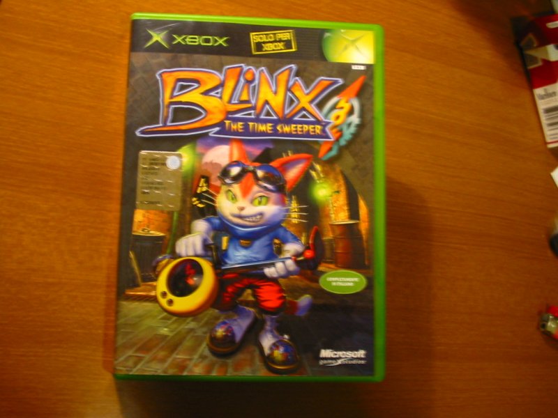 Blinx: The Time Sweeper
