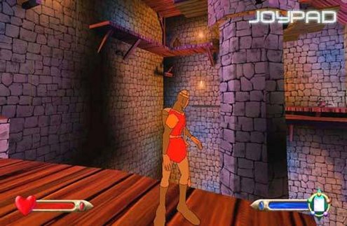 Dragon S Lair 3d Ps2 Multiplayer It