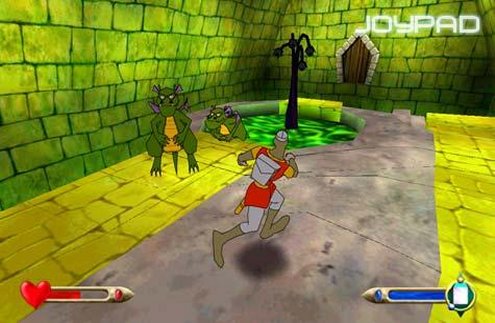 Dragon's Lair 3D