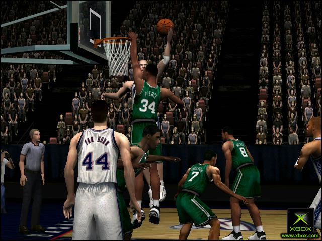 NBA Inside Drive 2003