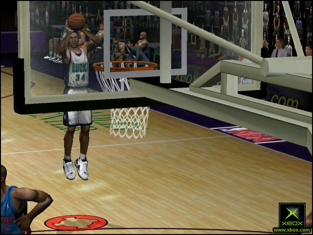 NBA Inside Drive 2003