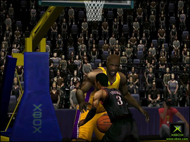 NBA Inside Drive 2003