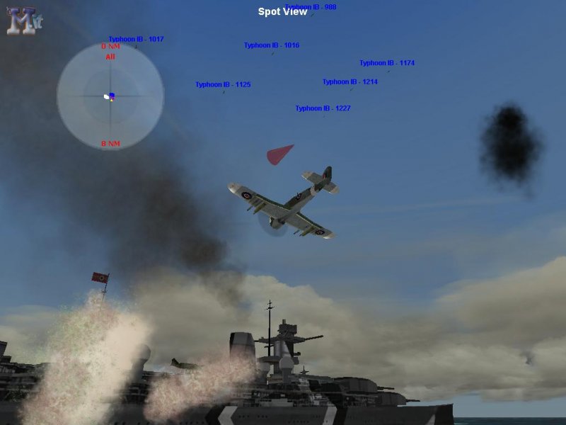 Combat Flight Simulator 3: Battaglia per l'Europa