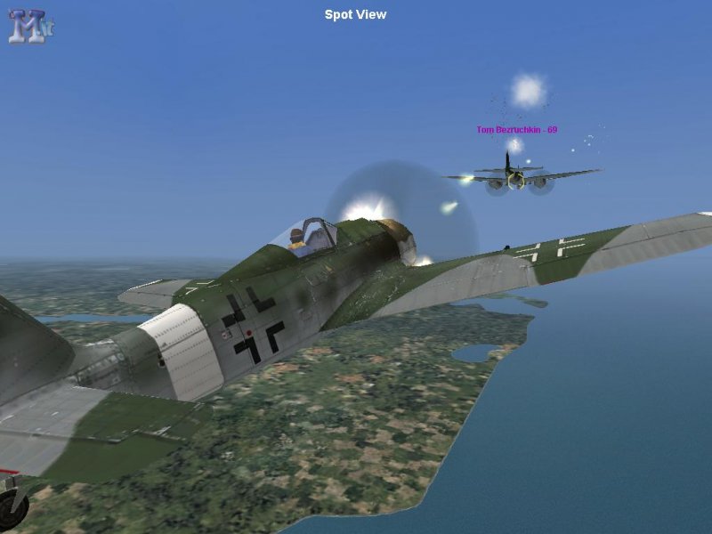 Combat Flight Simulator 3: Battaglia per l'Europa