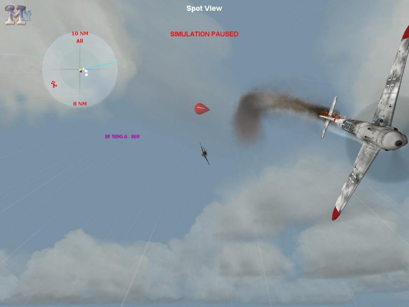 Combat Flight Simulator 3: Battaglia per l'Europa