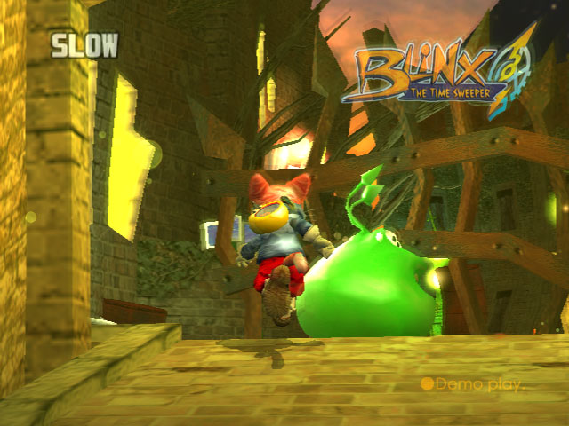 Blinx: The Time Sweeper Blinx: The Time Sweeper