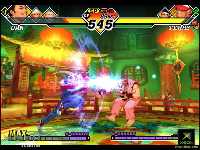 Capcom Vs. SNK 2: EO