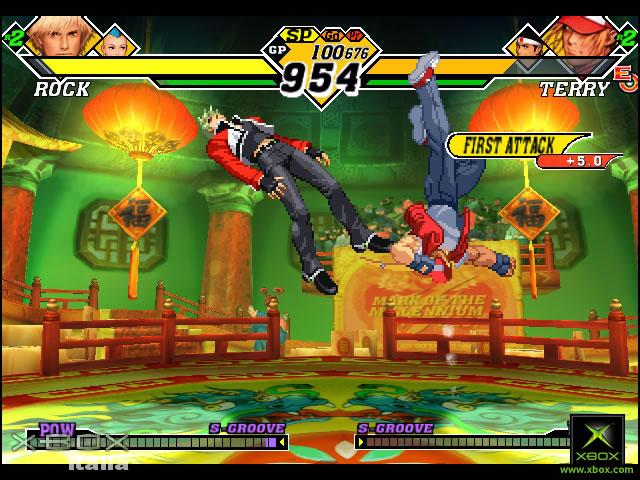 Capcom Vs. SNK 2: EO