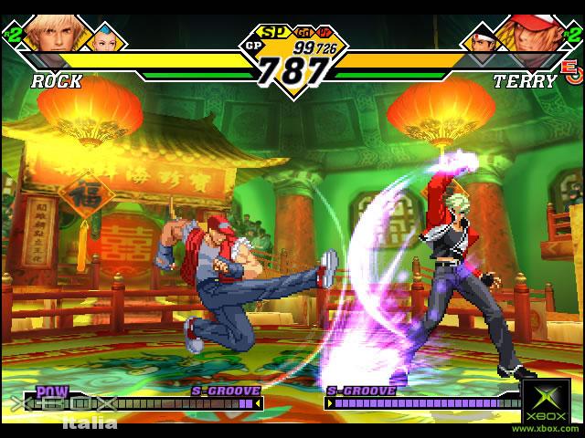 Capcom Vs. SNK 2: EO