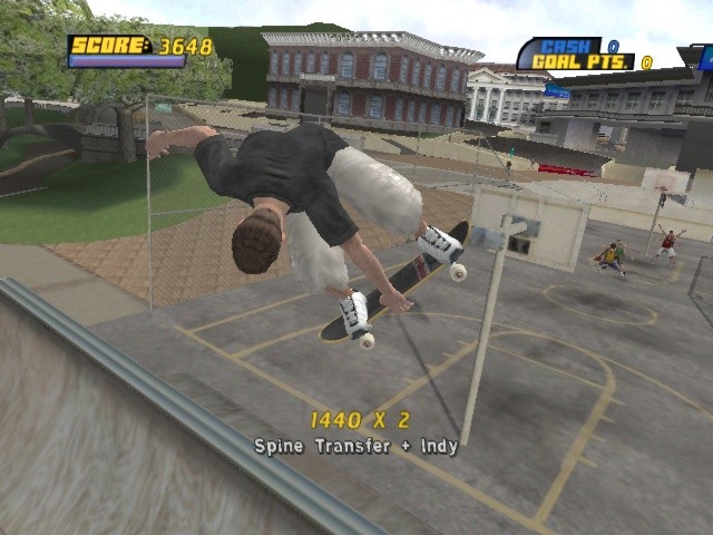 Tony Hawk's Pro Skater 4
