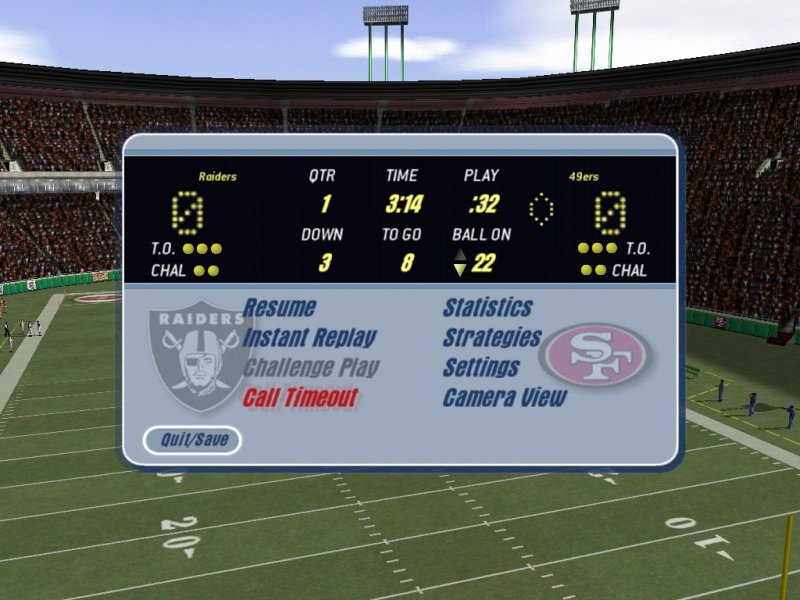 Madden 2003