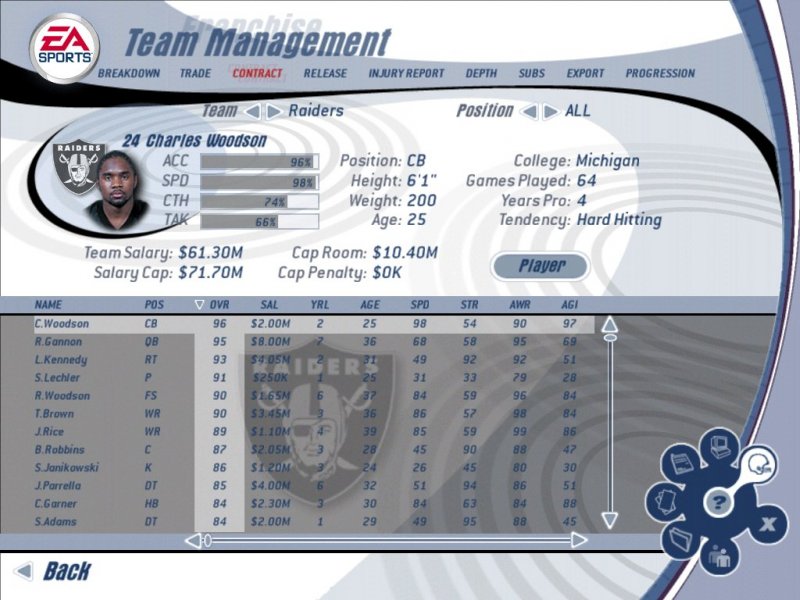 Madden 2003