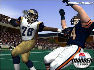 Madden NFL 2003