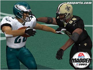Madden NFL 2003