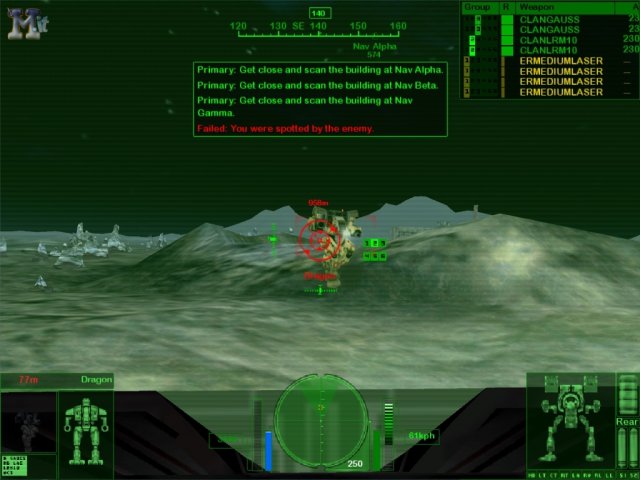 MechWarrior 4: Mercenaries