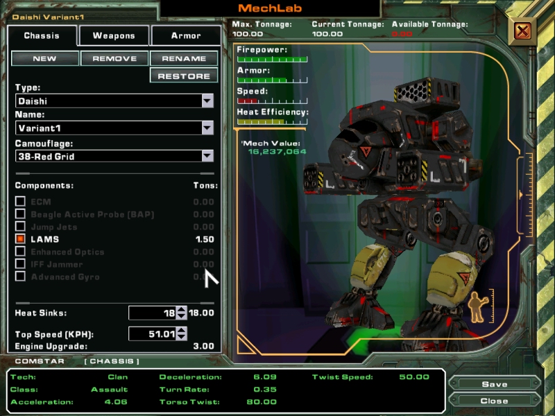 MechWarrior 4: Mercenaries