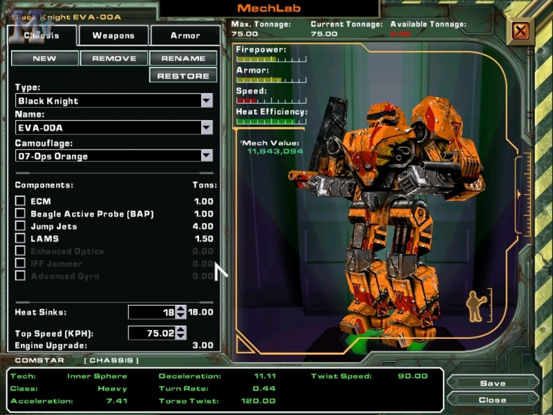 MechWarrior 4: Mercenaries