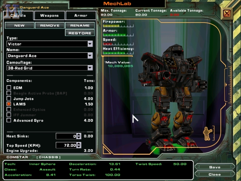 MechWarrior 4: Mercenaries