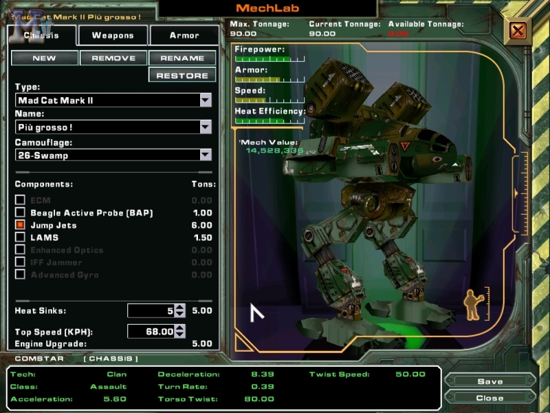 MechWarrior 4: Mercenaries