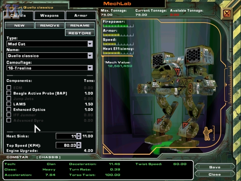 MechWarrior 4: Mercenaries