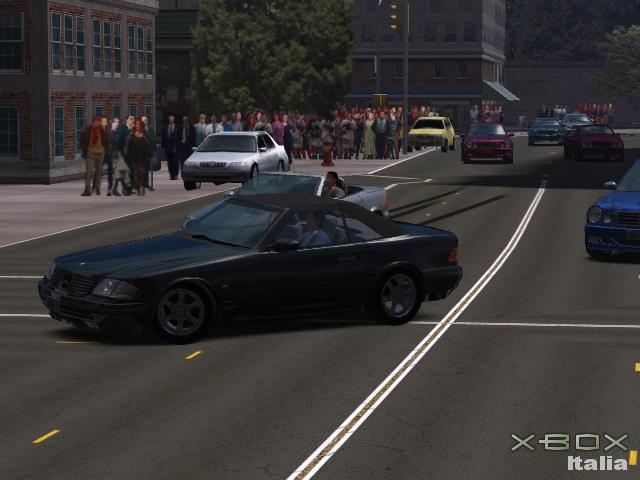 Mercedes-Benz World Racing