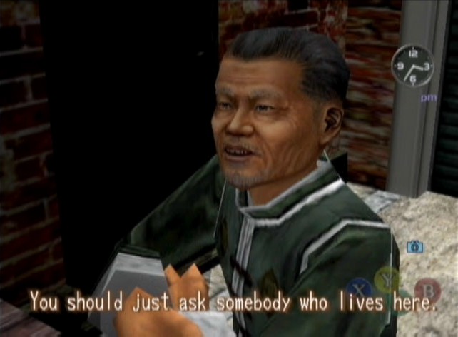 Shenmue II - Retrocompatibilità 360 Shenmue II - Retrocompatibilità 360