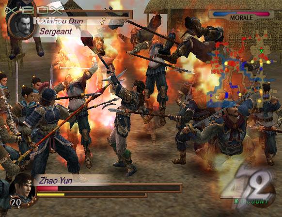 Dynasty Warriors 3