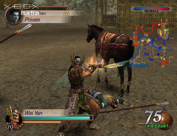 Dynasty Warriors 3