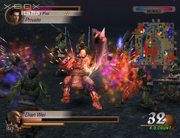 Dynasty Warriors 3