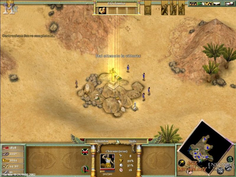 Esclusiva Age of Mythology: demo italiano