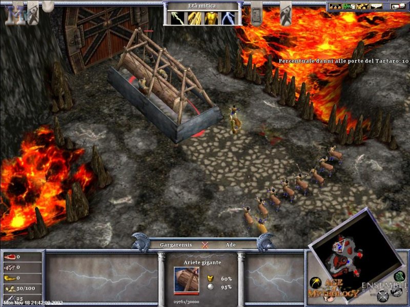 Esclusiva Age of Mythology: demo italiano