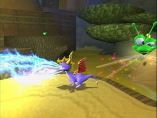 Spyro: Enter the Dragonfly