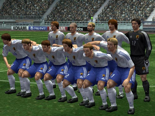 Winning Eleven 6 Final Evolution