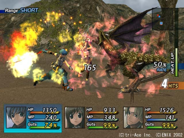 Star Ocean: Till the End of Time