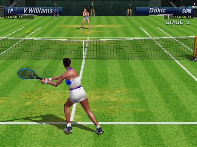 Virtua Tennis 2