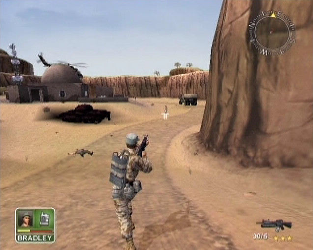 Conflict: Desert Storm