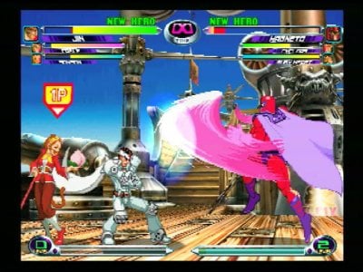 Marvel vs Capcom 2-技巧