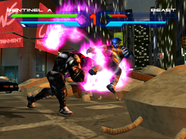 X-Men: Next Dimension