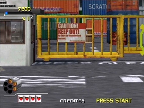 Virtua Cop: Elite Edition